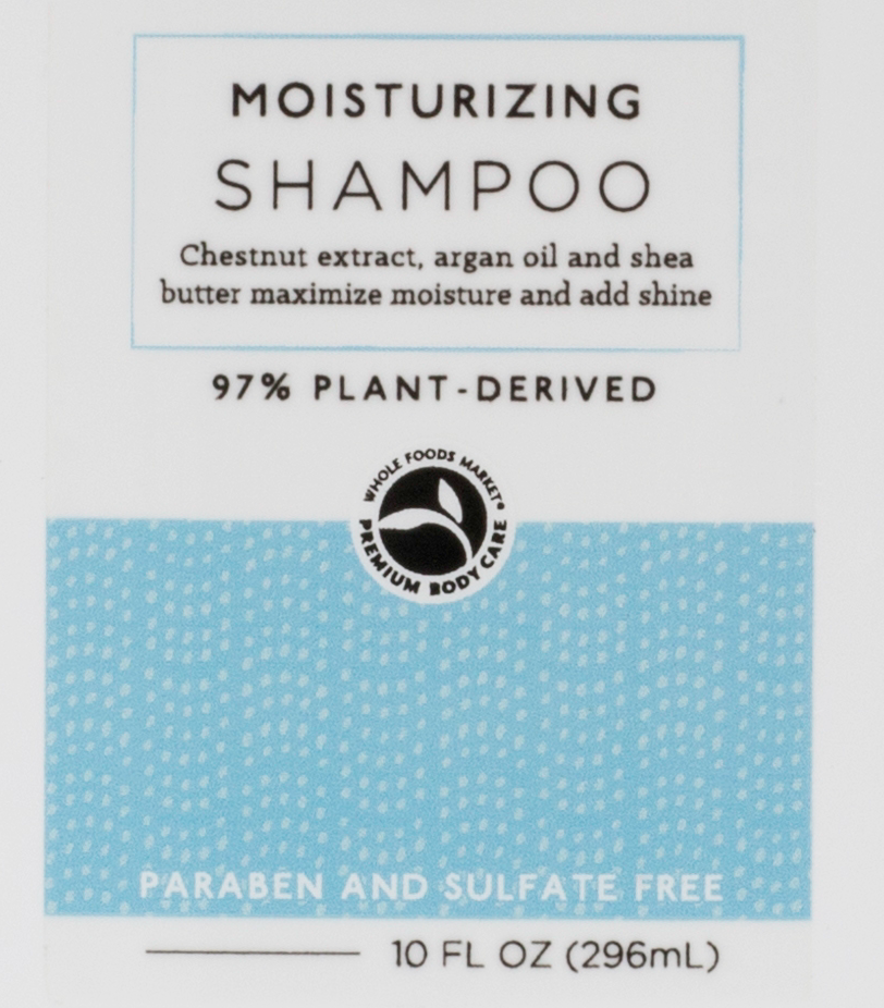 Whole Foods Market hair care Fonts In Use